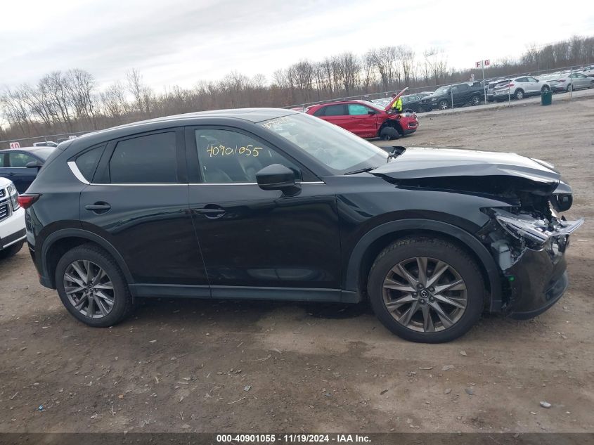 2021 MAZDA CX-5 GRAND TOURING - JM3KFBDMXM0456939