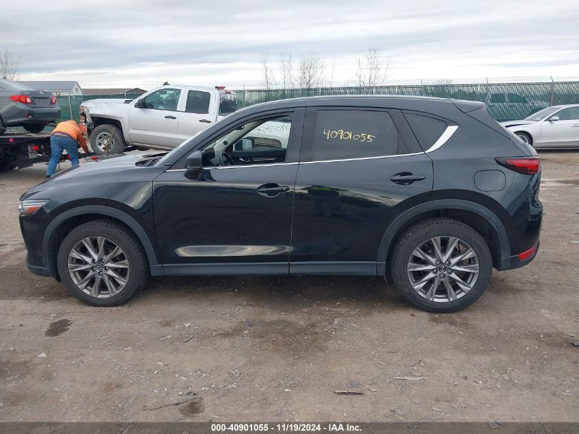 2021 MAZDA CX-5 GRAND TOURING - JM3KFBDMXM0456939