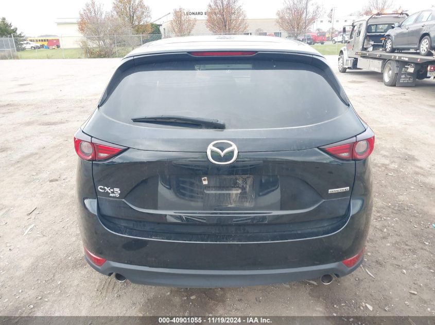 2021 Mazda Cx-5 Grand Touring VIN: JM3KFBDMXM0456939 Lot: 40901055