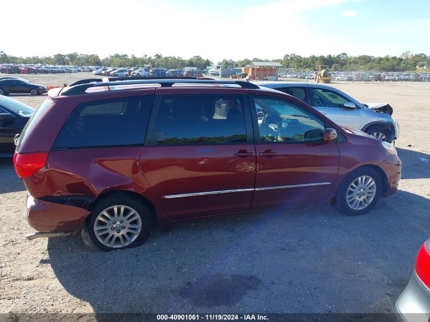 2008 Toyota Sienna Limited VIN: 5TDZK22C78S205215 Lot: 40901061