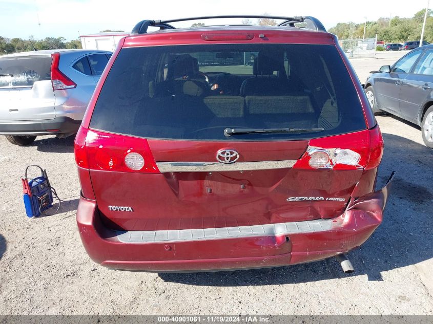 2008 Toyota Sienna Limited VIN: 5TDZK22C78S205215 Lot: 40901061