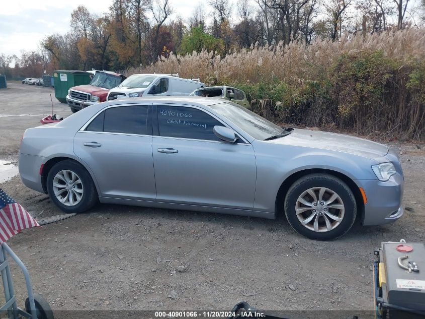 2016 Chrysler 300 Limited VIN: 2C3CCAAG5GH182360 Lot: 40901066