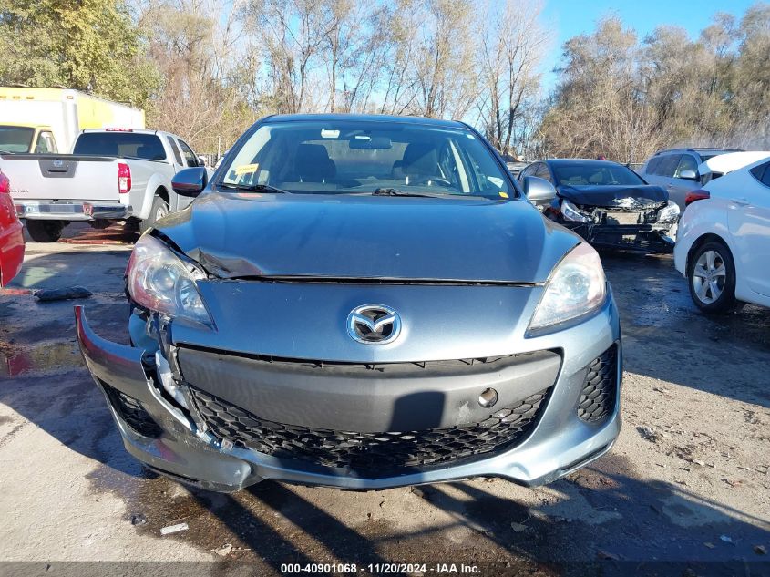 2012 Mazda Mazda3 I Touring VIN: JM1BL1V79C1690924 Lot: 40901068