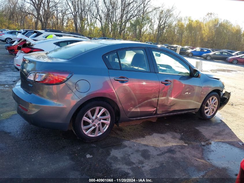 2012 Mazda Mazda3 I Touring VIN: JM1BL1V79C1690924 Lot: 40901068