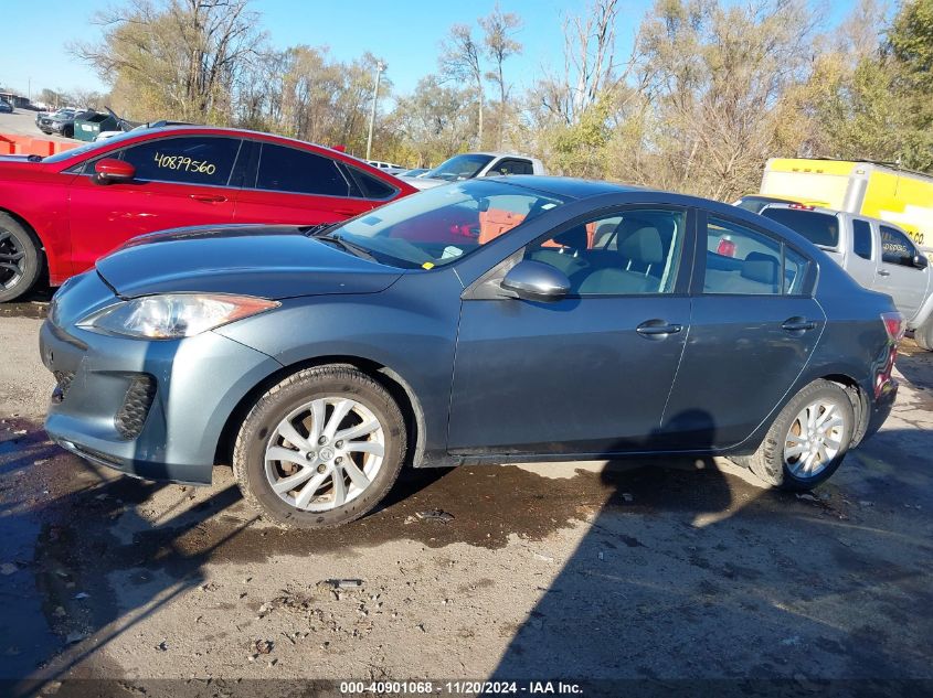 2012 Mazda Mazda3 I Touring VIN: JM1BL1V79C1690924 Lot: 40901068