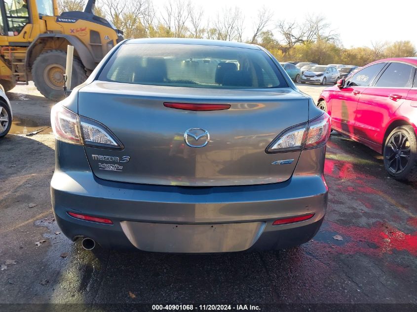 2012 Mazda Mazda3 I Touring VIN: JM1BL1V79C1690924 Lot: 40901068