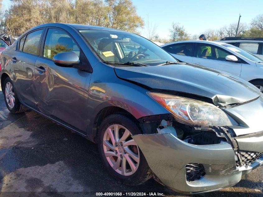 2012 Mazda Mazda3 I Touring VIN: JM1BL1V79C1690924 Lot: 40901068