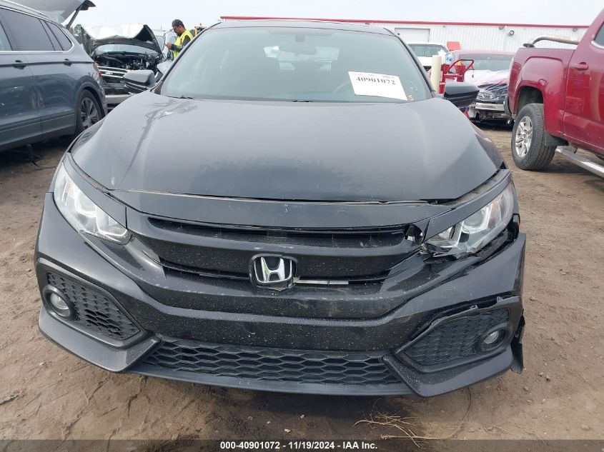 2018 Honda Civic Ex VIN: SHHFK7H52JU227124 Lot: 40901072