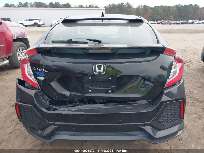 2018 Honda Civic Ex VIN: SHHFK7H52JU227124 Lot: 40901072