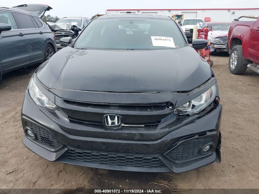 2018 Honda Civic Ex VIN: SHHFK7H52JU227124 Lot: 40901072