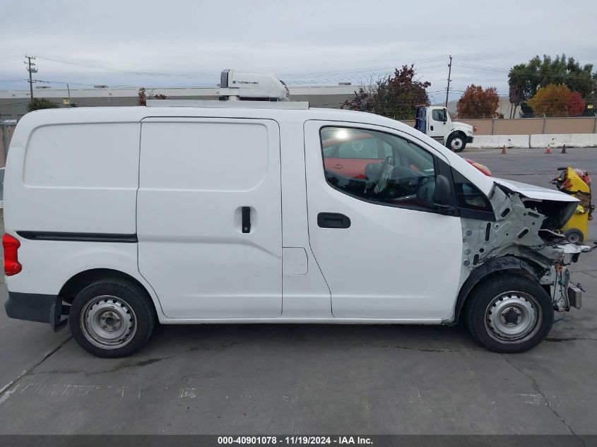 2015 Nissan Nv200 Sv VIN: 3N6CM0KN3FK706114 Lot: 40901078