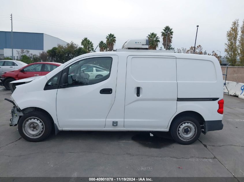 2015 Nissan Nv200 Sv VIN: 3N6CM0KN3FK706114 Lot: 40901078