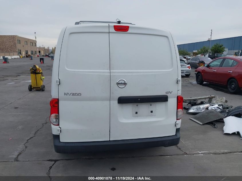 2015 Nissan Nv200 Sv VIN: 3N6CM0KN3FK706114 Lot: 40901078