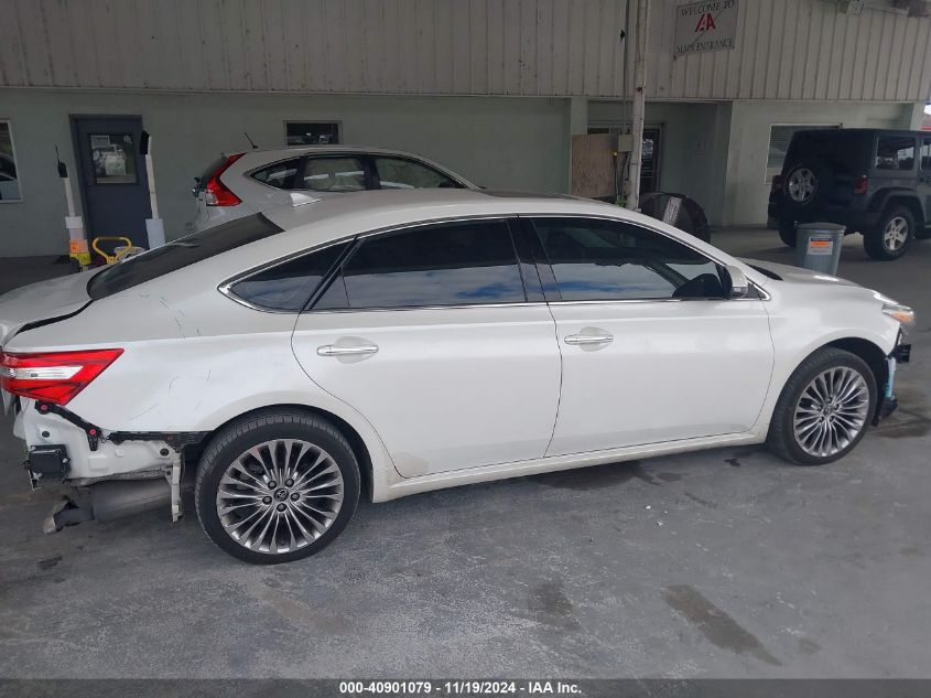 2016 Toyota Avalon Limited VIN: 4T1BK1EB8GU227423 Lot: 40901079