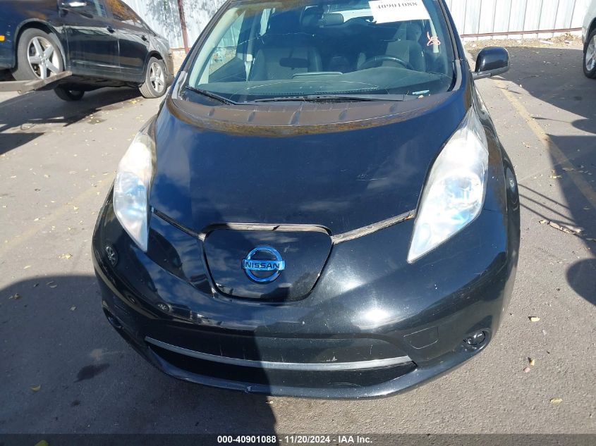 2014 Nissan Leaf S VIN: 1N4AZ0CP6EC332510 Lot: 40901088