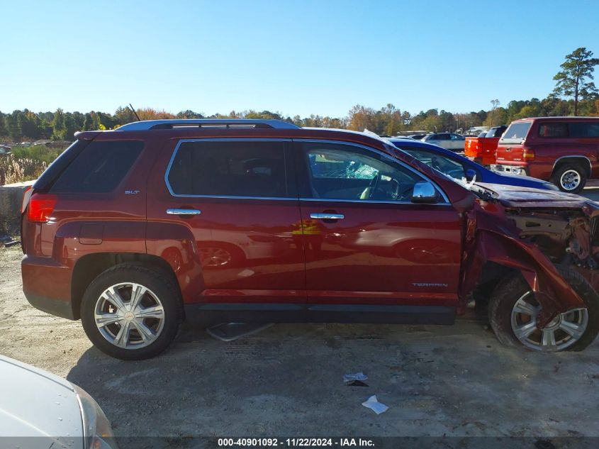 2017 GMC Terrain Slt VIN: 2GKALPEK0H6133993 Lot: 40901092