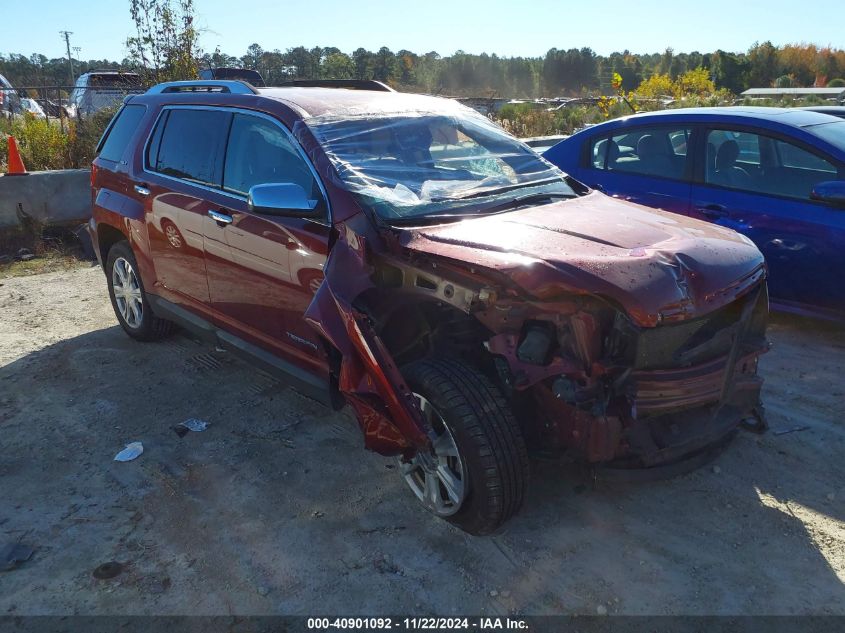 2017 GMC Terrain Slt VIN: 2GKALPEK0H6133993 Lot: 40901092