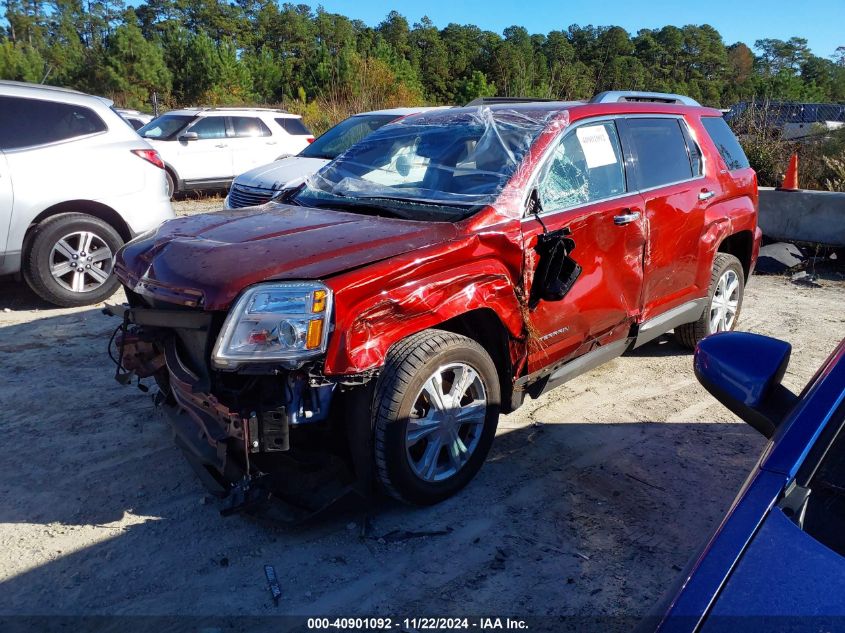 2017 GMC Terrain Slt VIN: 2GKALPEK0H6133993 Lot: 40901092