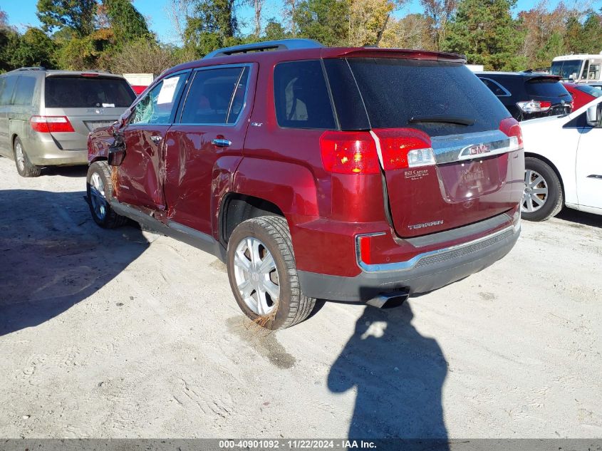 2017 GMC Terrain Slt VIN: 2GKALPEK0H6133993 Lot: 40901092