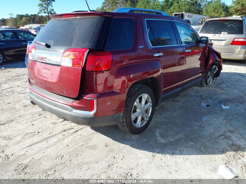 2017 GMC Terrain Slt VIN: 2GKALPEK0H6133993 Lot: 40901092