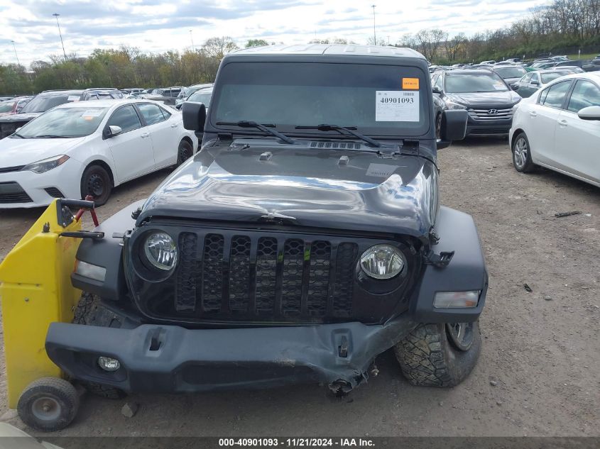 2020 Jeep Gladiator Sport S 4X4 VIN: 1C6HJTAG4LL108029 Lot: 40901093