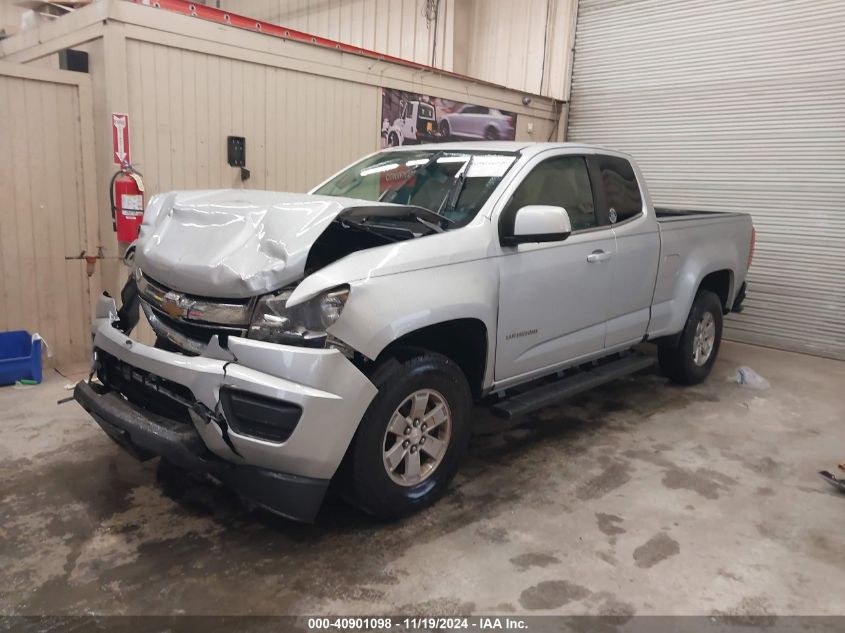 VIN 1GCHSBEN4H1182109 2017 CHEVROLET COLORADO no.2