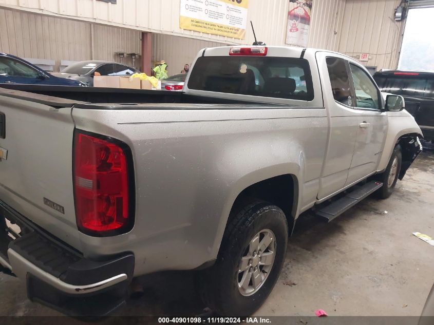 VIN 1GCHSBEN4H1182109 2017 CHEVROLET COLORADO no.4