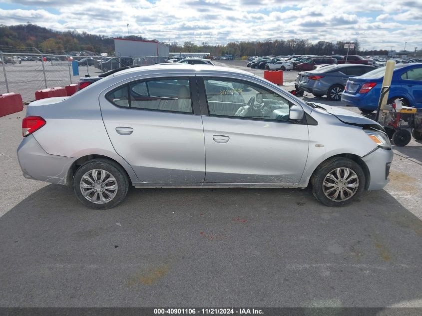 2017 Mitsubishi Mirage G4 Es VIN: ML32F3FJ0HHF08870 Lot: 40901106