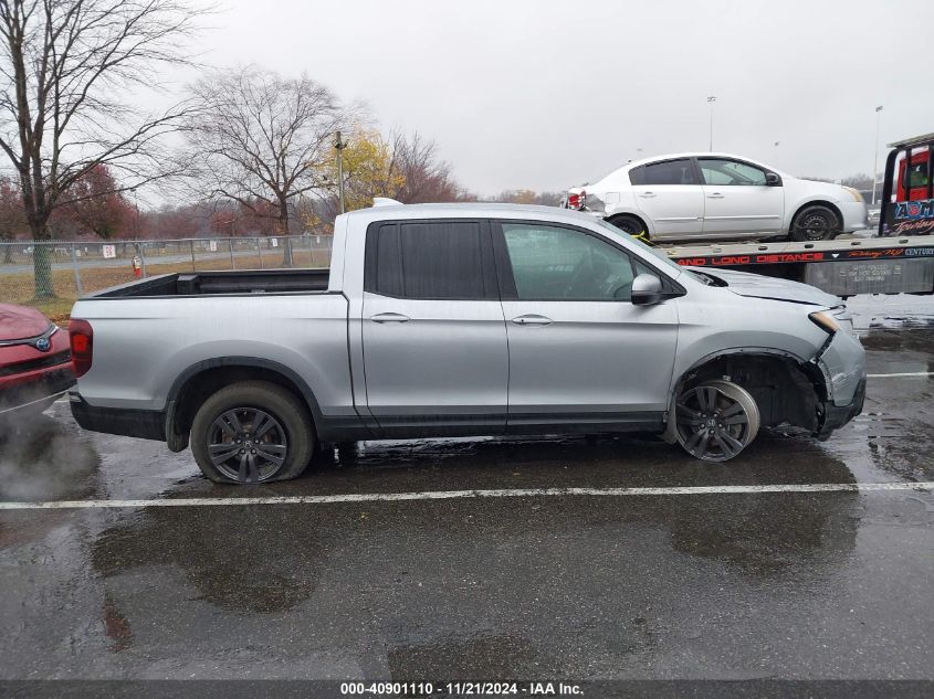 2020 Honda Ridgeline Awd Sport VIN: 5FPYK3F11LB019376 Lot: 40901110