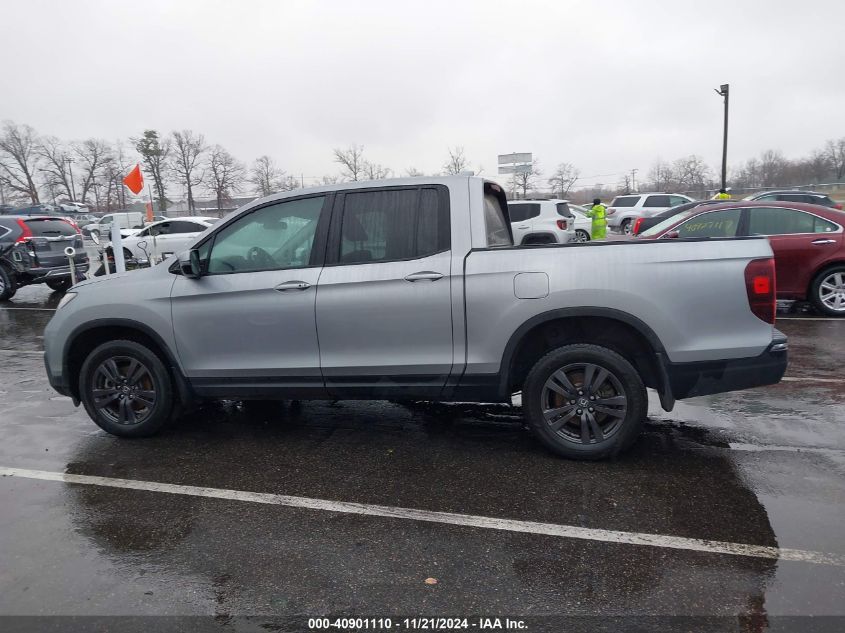 2020 Honda Ridgeline Awd Sport VIN: 5FPYK3F11LB019376 Lot: 40901110