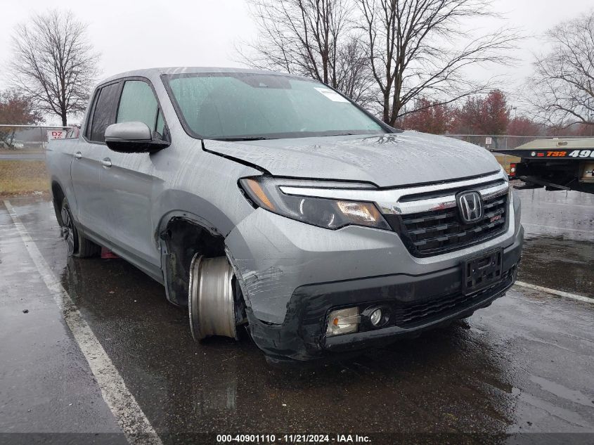 2020 Honda Ridgeline Awd Sport VIN: 5FPYK3F11LB019376 Lot: 40901110