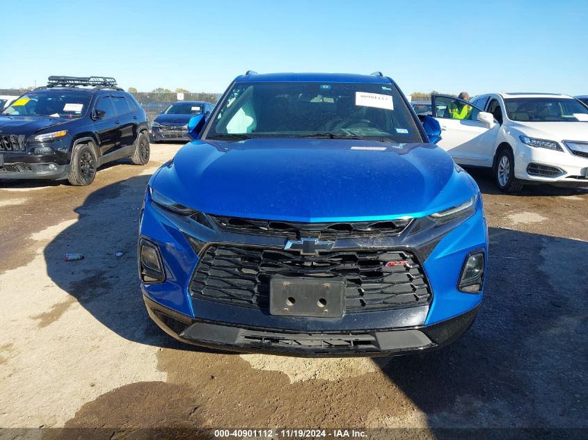 2020 Chevrolet Blazer Fwd Rs VIN: 3GNKBERS9LS650504 Lot: 40901112