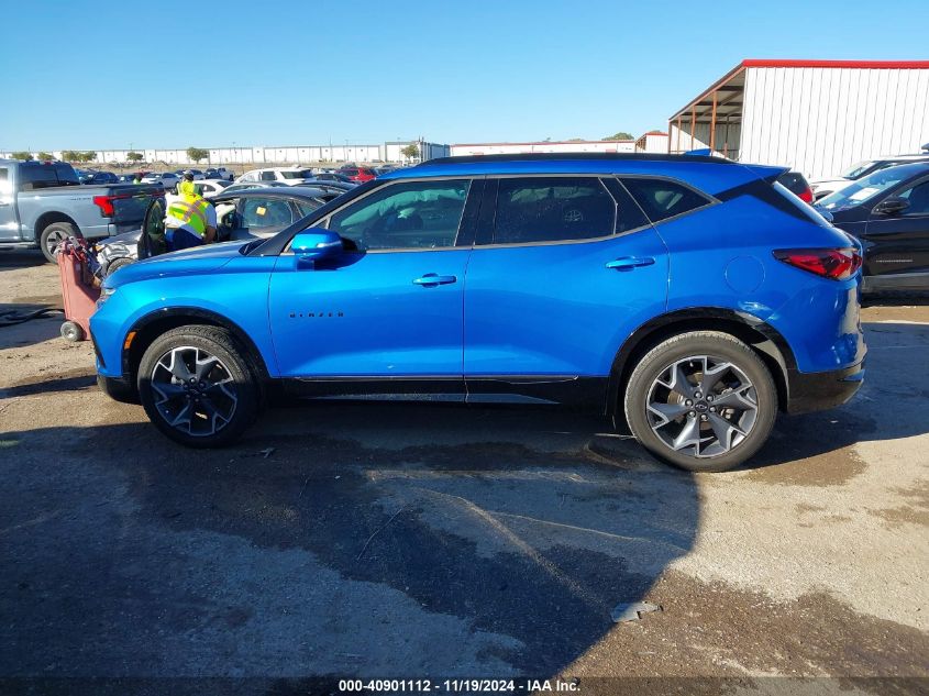 2020 Chevrolet Blazer Fwd Rs VIN: 3GNKBERS9LS650504 Lot: 40901112