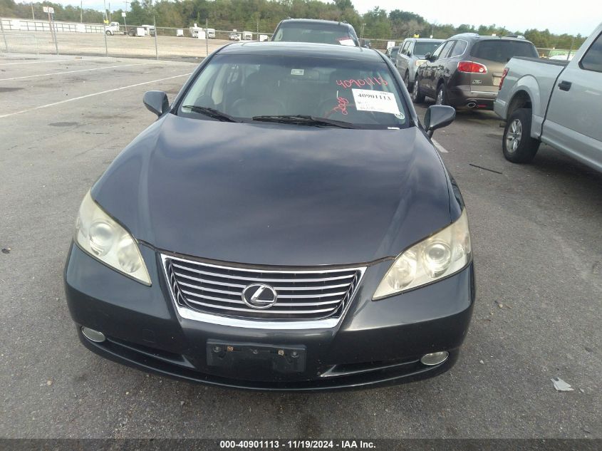 2008 Lexus Es 350 VIN: JTHBJ46GX82162203 Lot: 40901113