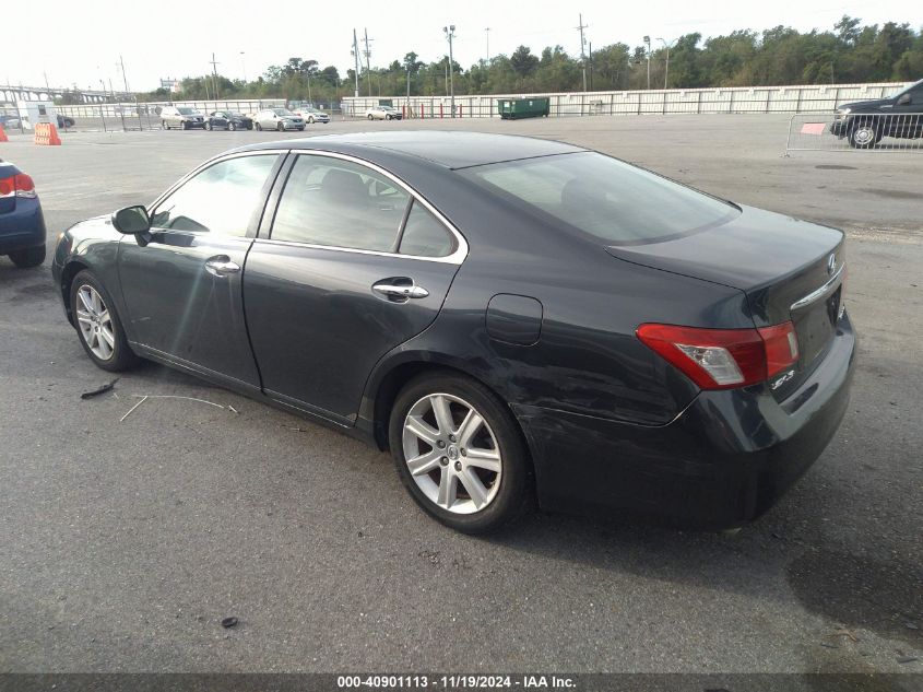 2008 Lexus Es 350 VIN: JTHBJ46GX82162203 Lot: 40901113