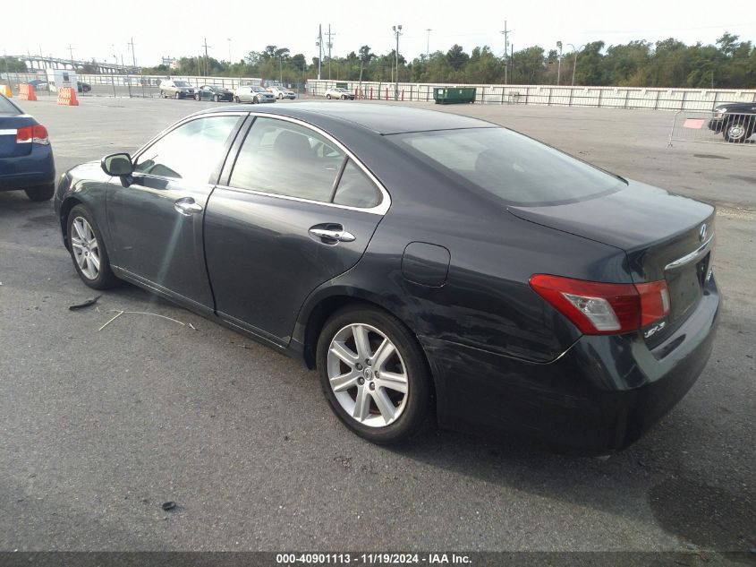 2008 Lexus Es 350 VIN: JTHBJ46GX82162203 Lot: 40901113