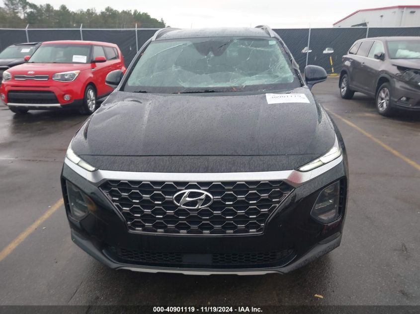 2020 Hyundai Santa Fe Sel VIN: 5NMS33AD5LH210861 Lot: 40901119