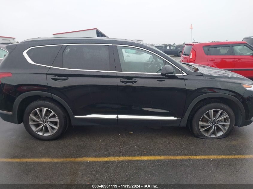 2020 Hyundai Santa Fe Sel VIN: 5NMS33AD5LH210861 Lot: 40901119