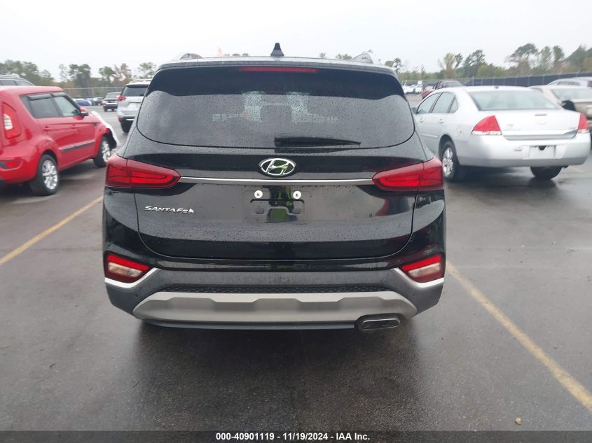 2020 Hyundai Santa Fe Sel VIN: 5NMS33AD5LH210861 Lot: 40901119