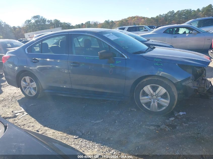 2016 Subaru Legacy 2.5I VIN: 4S3BNAA65G3020997 Lot: 40901120