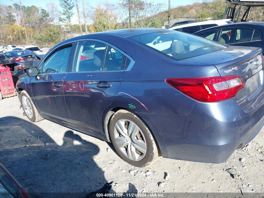 2016 Subaru Legacy 2.5I VIN: 4S3BNAA65G3020997 Lot: 40901120