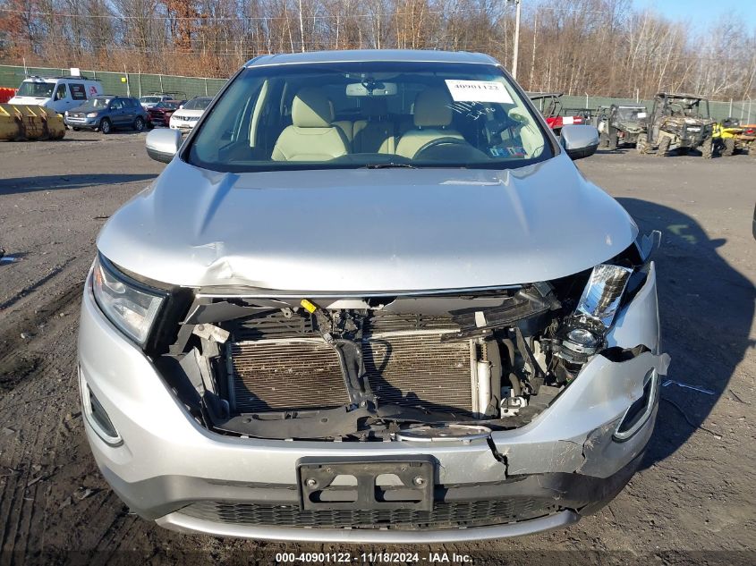 2017 FORD EDGE SEL - 2FMPK4J82HBB76221