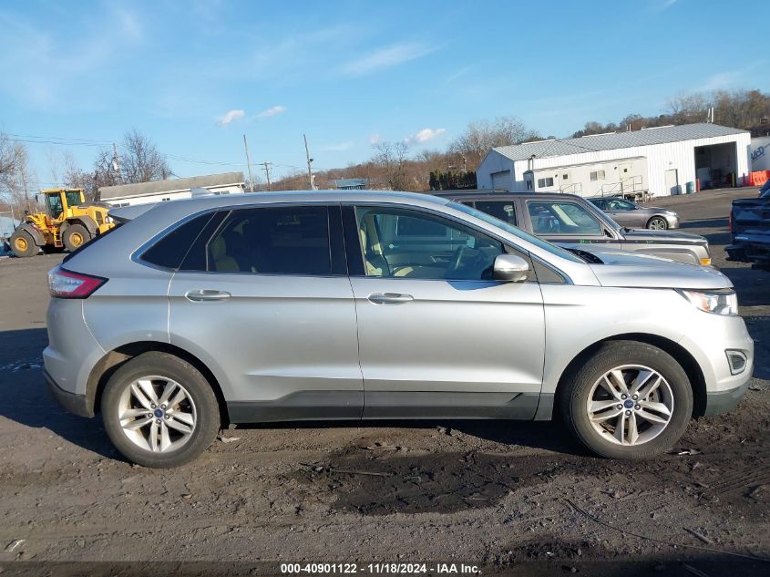 2017 Ford Edge Sel VIN: 2FMPK4J82HBB76221 Lot: 40901122