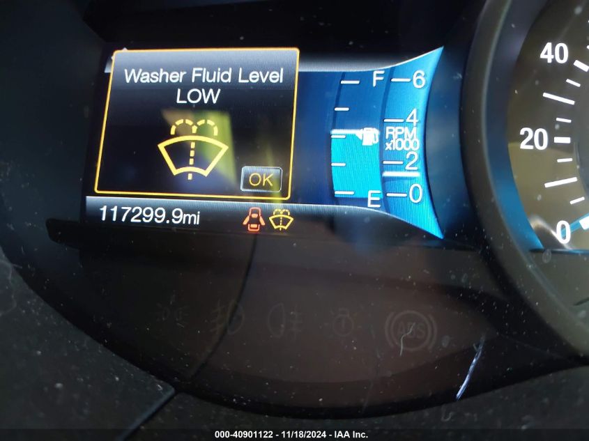 2017 FORD EDGE SEL - 2FMPK4J82HBB76221