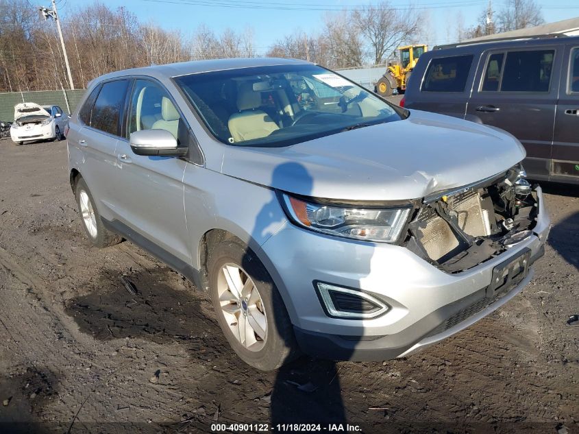 VIN 2FMPK4J82HBB76221 2017 Ford Edge, Sel no.1