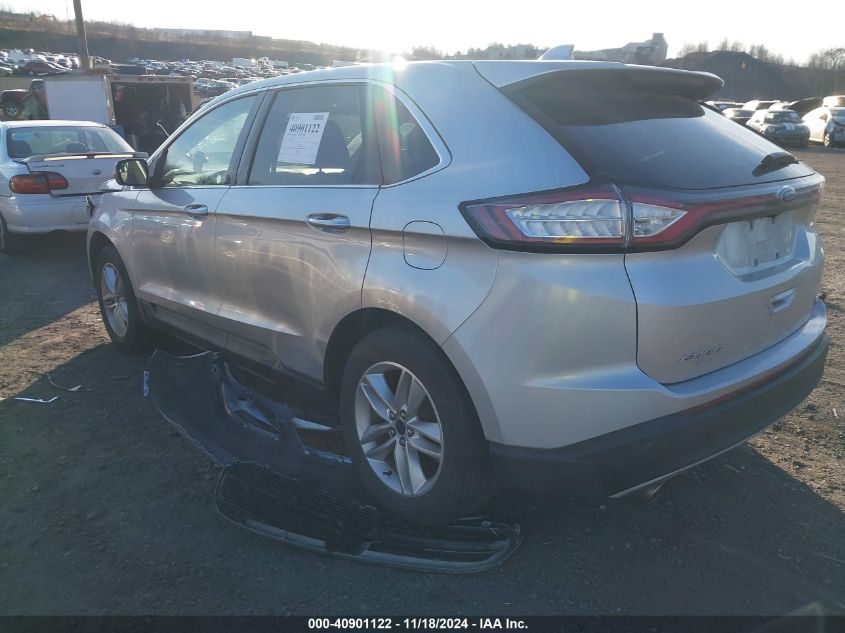 VIN 2FMPK4J82HBB76221 2017 Ford Edge, Sel no.3