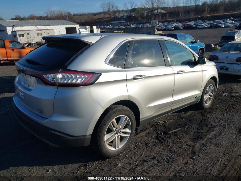 VIN 2FMPK4J82HBB76221 2017 Ford Edge, Sel no.4