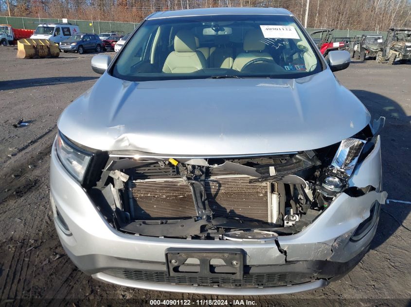 2017 FORD EDGE SEL - 2FMPK4J82HBB76221