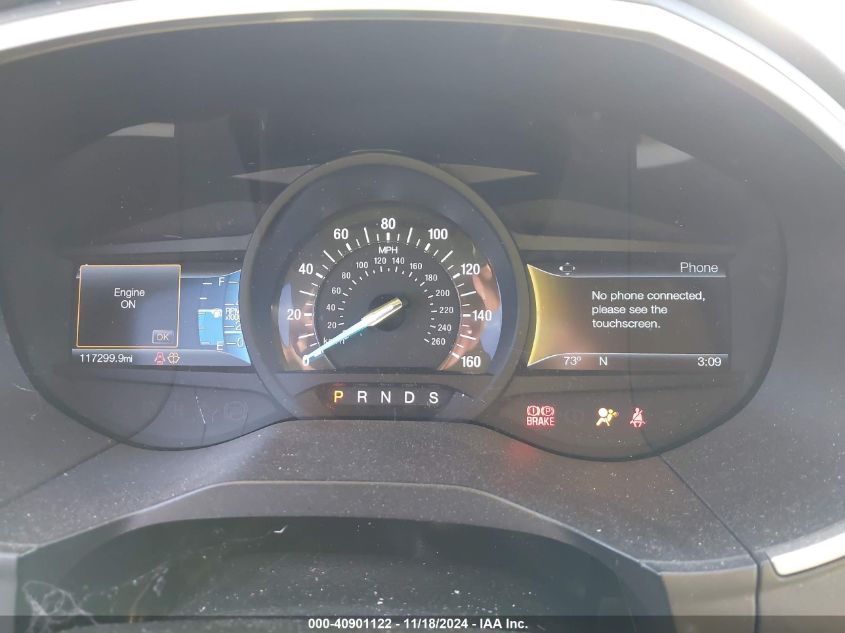 2017 FORD EDGE SEL - 2FMPK4J82HBB76221