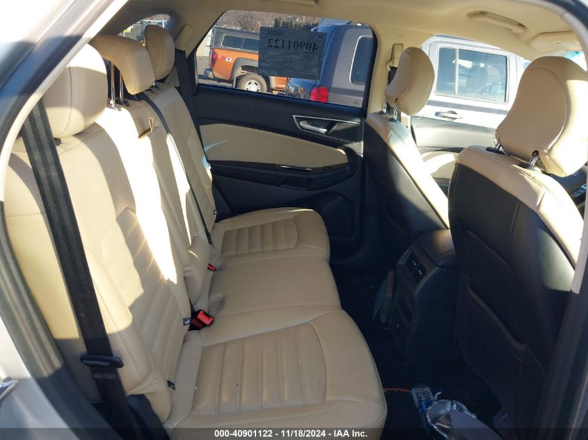 2017 FORD EDGE SEL - 2FMPK4J82HBB76221